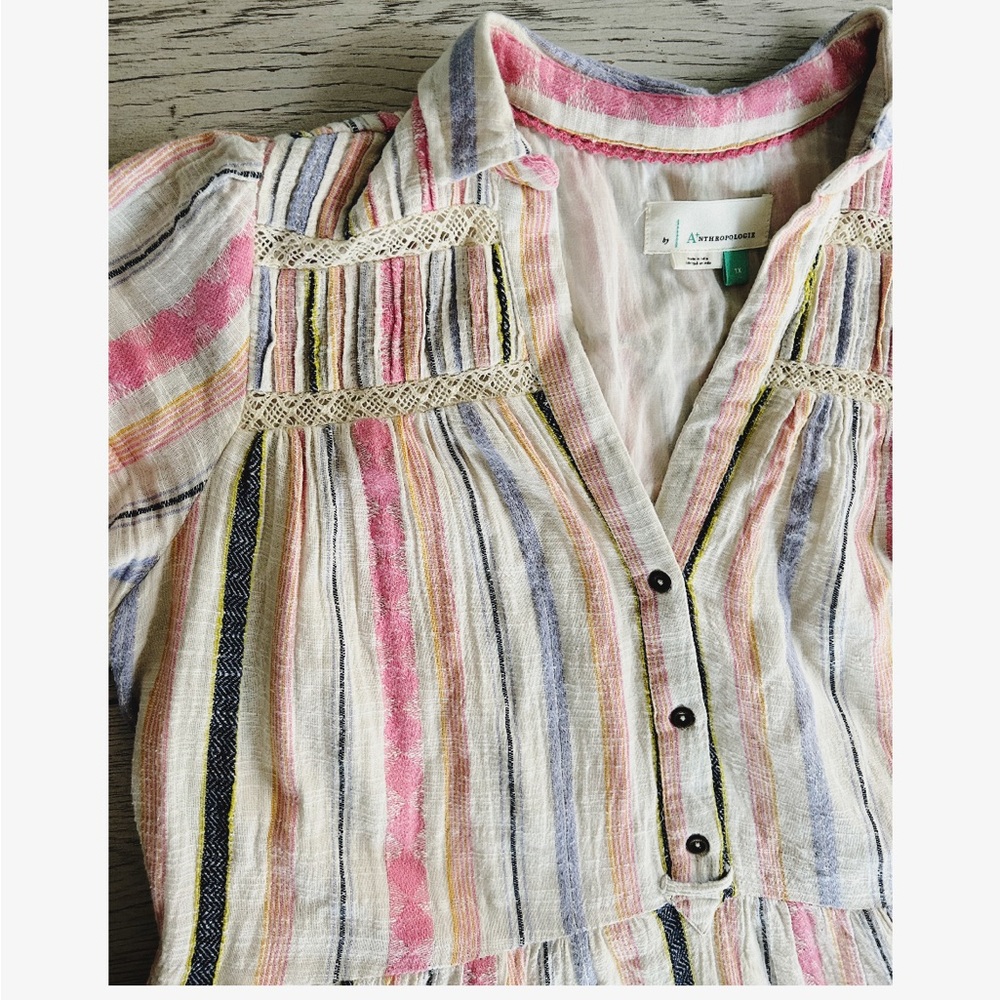 Anthropologie tunic dress - Picture 2 of 2
